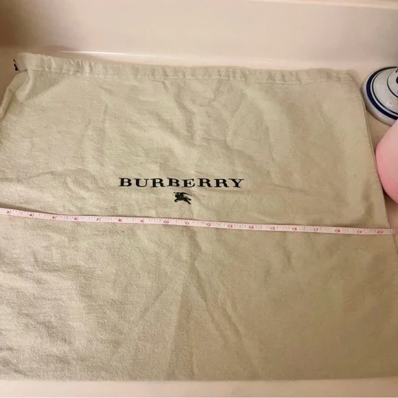 Burberry Dust Bag 20 by 16 - Picture 2 of 3
